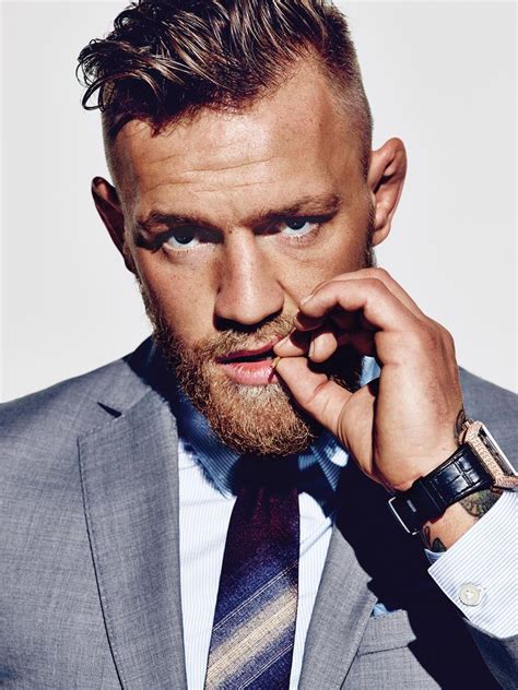 Conor McGregor's Winning Fashion Style: Discover the Suiting Aficionado