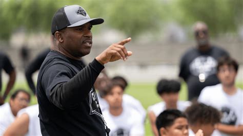 Champ Kelly CHAMP Camp Makes Impact On Nevada's Youth Football - RaidersOne