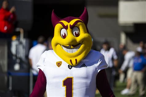 History of the Arizona State Sun Devils Mascot