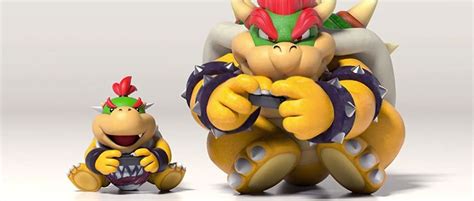 Reveal the age of Bowser and Bowser Jr. | Atomix - Pledge Times