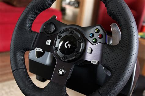 Gallery: Logitech G920 Driving Force Xbox One Racing Wheel Review • AutoTalk