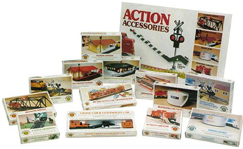 Bachmann HO-Scale Action Accessories