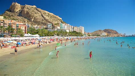 Beaches in the Alicante province