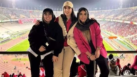 History unfolds after female soccer fans in Iran attend men's game as ...