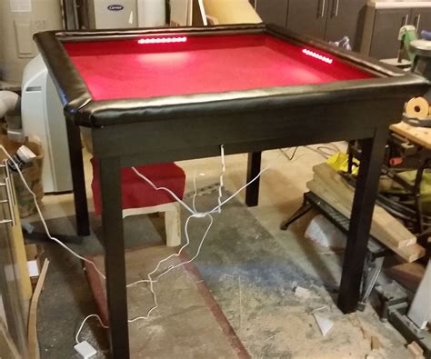 Convert IKEA Bar Table Into a Boardgaming Table | Ikea bar, Bar table, Table