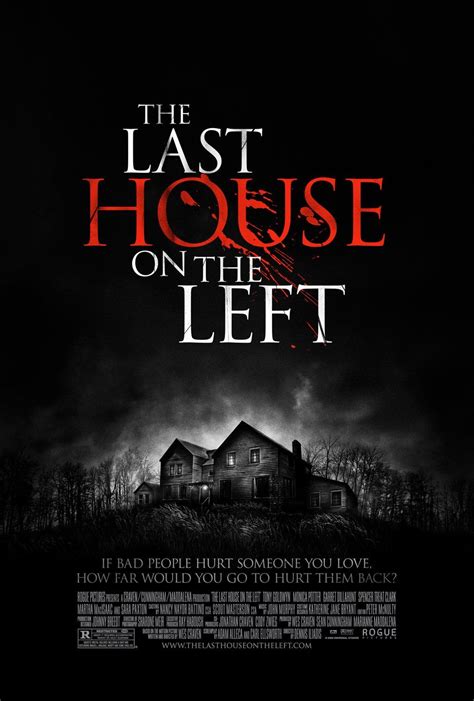 The Last House on the Left (2009) | Horror movie posters, Film, Izleme