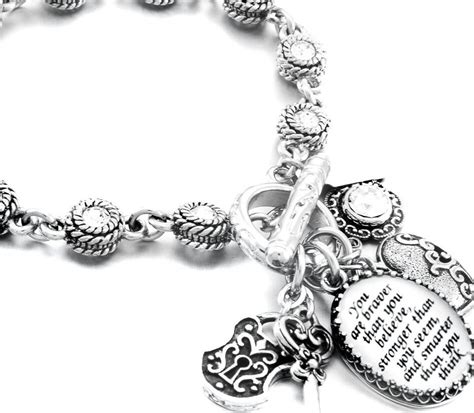 Personalized Charm Bracelet Personalized Jewelry Custom