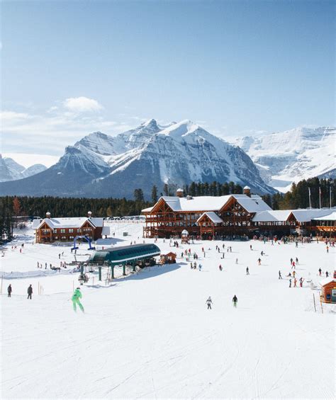 Lake louise ski resort – Artofit