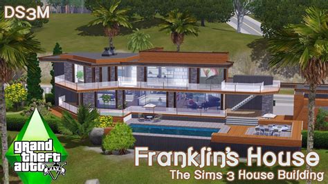 The Sims 3 - House Building - Franklin's house GTA V | Franklin homes, Building a house, House ...