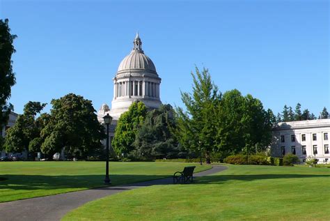 Olympia, WA State Capitol Building