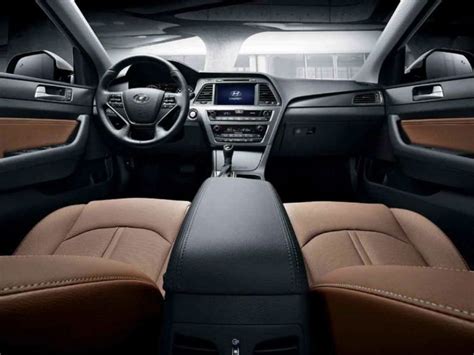 2017 Hyundai Sonata Interior