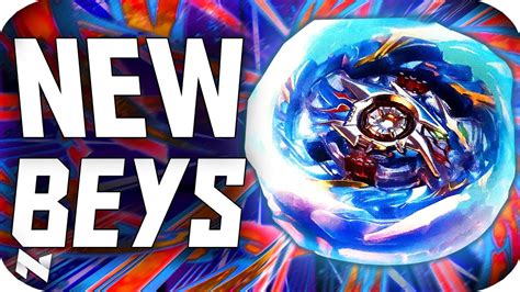 *NEW* EVOLUTIONS!! New Hyperion + Helios REVEALED! || Beyblade Burst ...