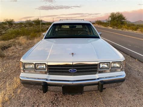 1991 Ford LTD Crown Victoria LX Station Wagon - 42,000 Original Miles ...