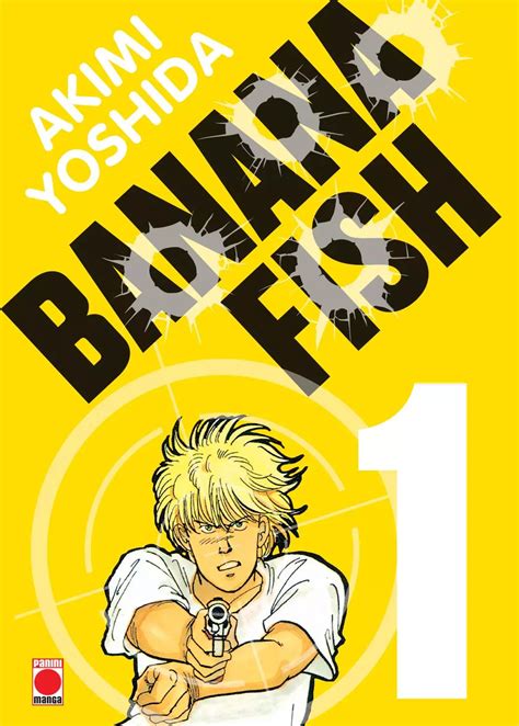 Banana Fish - Manga série - Manga news