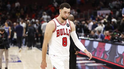 Bulls' Zach LaVine out 3-4 weeks with right foot inflammation - NBC Sports