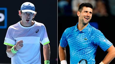 Alex de Minaur vs Novak Djokovic odds, betting trends, predictions and ...