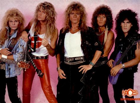 Whitesnake Members, Albums, Songs, Pictures | 80's HAIR BANDS