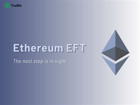 Ethereum ETF: the next step is in sight