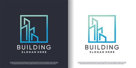 Building construction logo design for business with creative modern concept Premium Vector ...