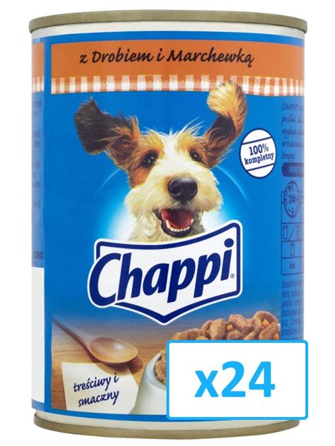 CHAPPI Drób i marchewka 0.4 kg x24 | cena i opinie | Fera.pl