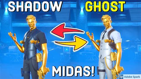 How To Unlock Shadow/Ghost Midas! - Unlock Midas Shadow/Ghost Style! - Fortnite - YouTube