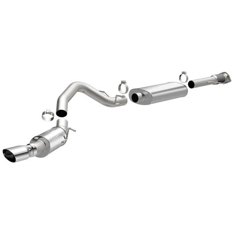 MagnaFlow Exhaust Products MF Series Stainless Cat-Back System 16589