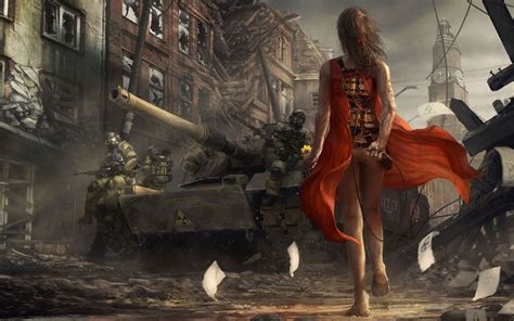 Post Apocalyptic Art | Вавилонский плен, Художник, Апокалипсис