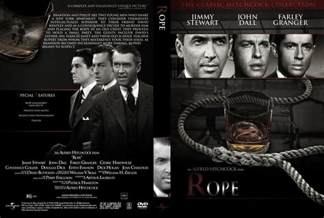 Rope - Movie DVD Custom Covers - 1818Rope-Final :: DVD Covers