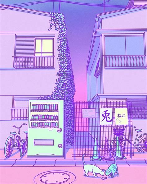 Purple Anime Aesthetic Wallpaper Desktop : Purple Anime Aesthetic ...