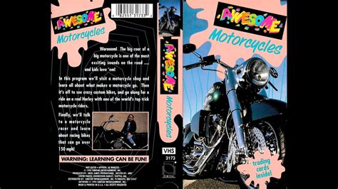 Awesome Motorcycles (VHS) - YouTube