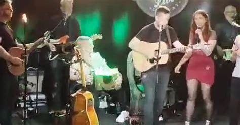 Popular Galway pub gig video as music legend makes appearance to ...