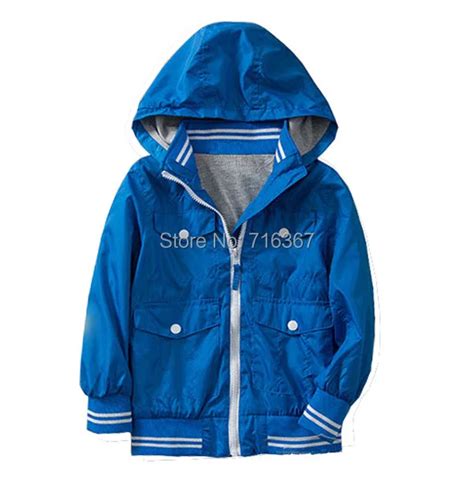 ON SALE! children/boys summer/spring jacket, kids hooded jacket, a ...