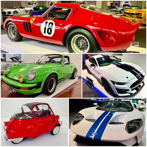 Newport Car Museum | Newport Car Museum Celebrates Fifth Anniversary with Five New Cars