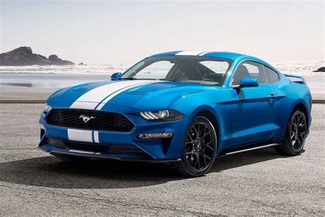 2019 Mustang Color Information