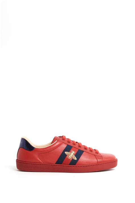 Gucci Sneakers In Red | ModeSens