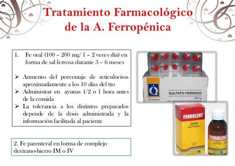 Anemia Ferropenica