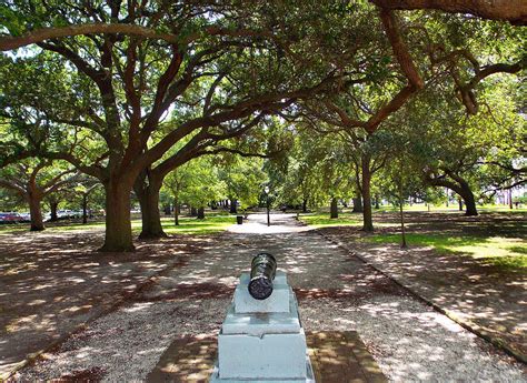 Battery At Charleston Photograph by Skip Willits