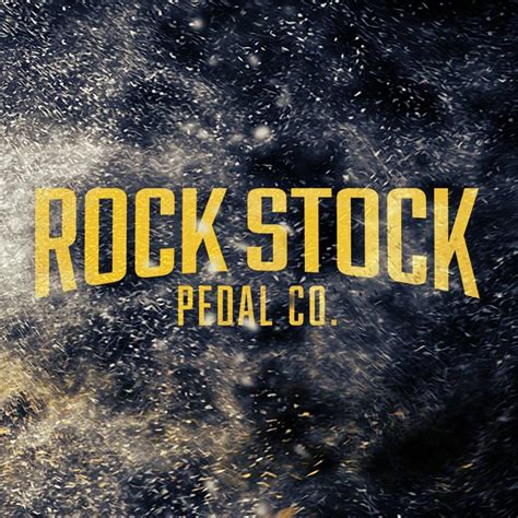 Rock Stock Pedals
