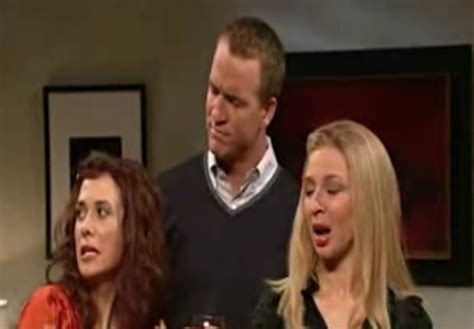 Peyton Manning on Saturday Night Live 2007: Season 32, Episode 16 ...