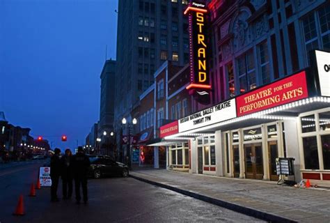 Strand Theatre opens for first show – The Oakland Press