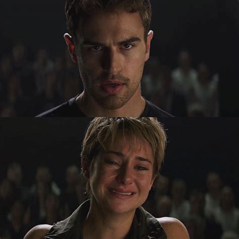 This scene is going to be heartbreaking to watch again! | Divergent movie, Divergent trilogy ...