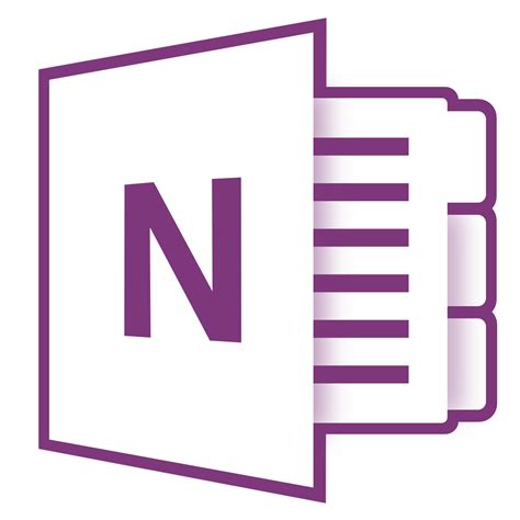 Icon Microsoft Onenote PNG Transparent Background, Free Download #37661 ...