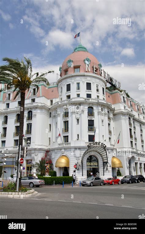 Hotel Negresco, Nice, France Stock Photo - Alamy