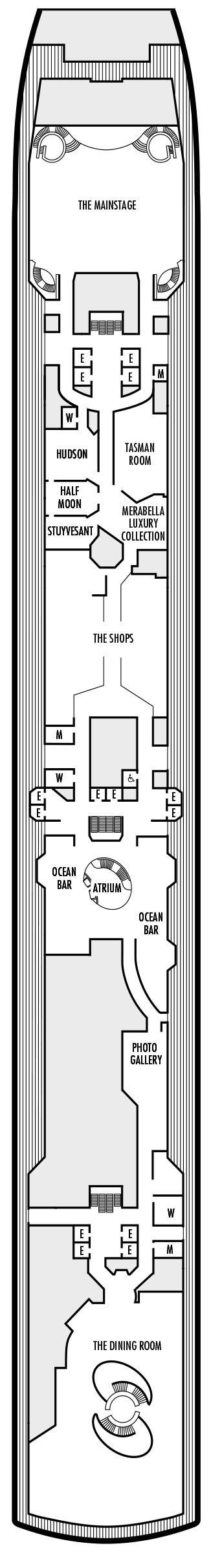 Eurodam Deck Plans | CruiseInd