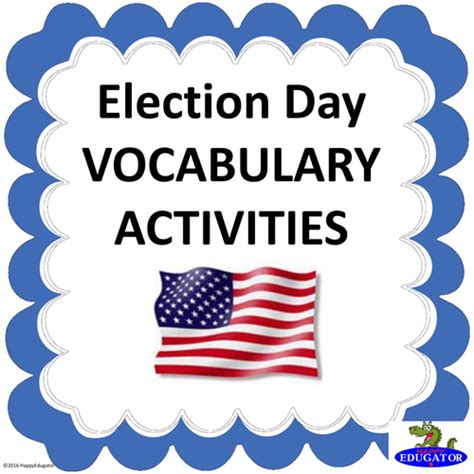 Election Day Activities | Teaching Resources