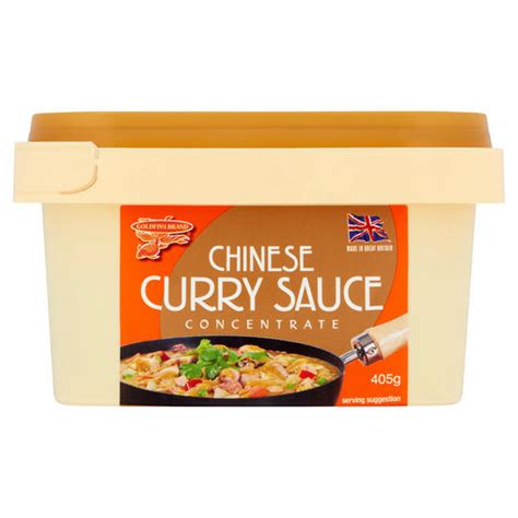 Goldfish Brand Chinese Curry Sauce Concentrate 405g | Indian and Curry ...