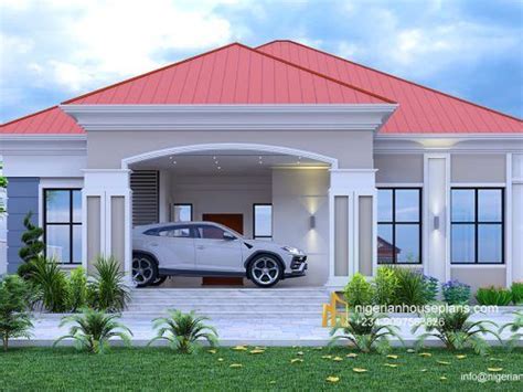 4 Bedroom Archives - NIGERIAN HOUSE PLANS | House plan gallery, Best exterior house paint ...