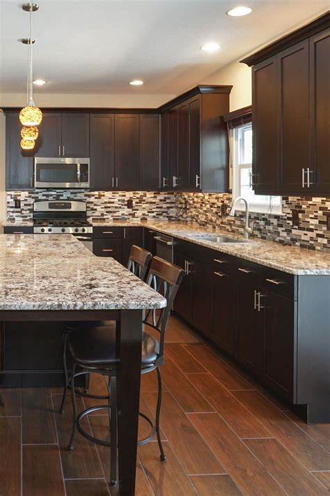 10+ Black Cabinets With Brown Countertops – HomeDecorish