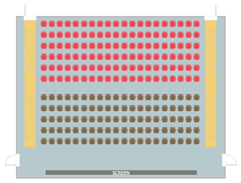 Seating Chart Template Free