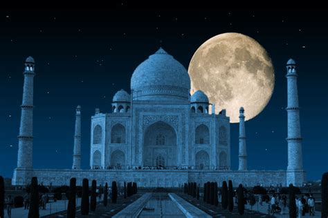 Taj Mahal Full Moon Night Tour Package - Holiday Travel